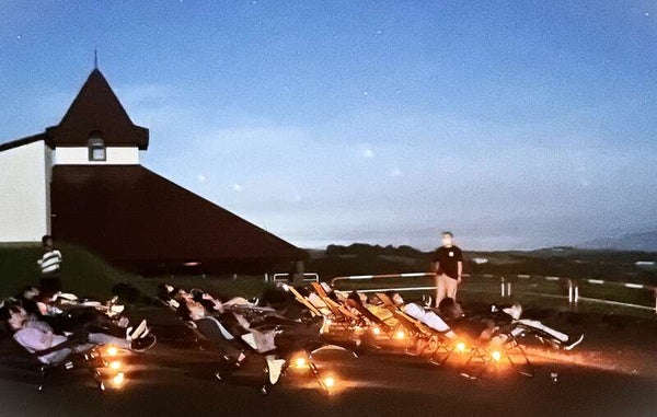 【岩手県内発】 『星のソムリエ』の案内付き にかほ市星空観賞と鳥海山麓めぐり 2日間2